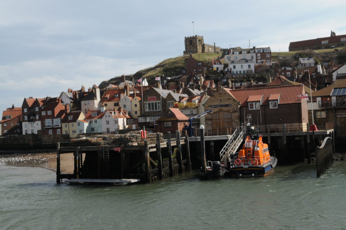 Whitby life boat station