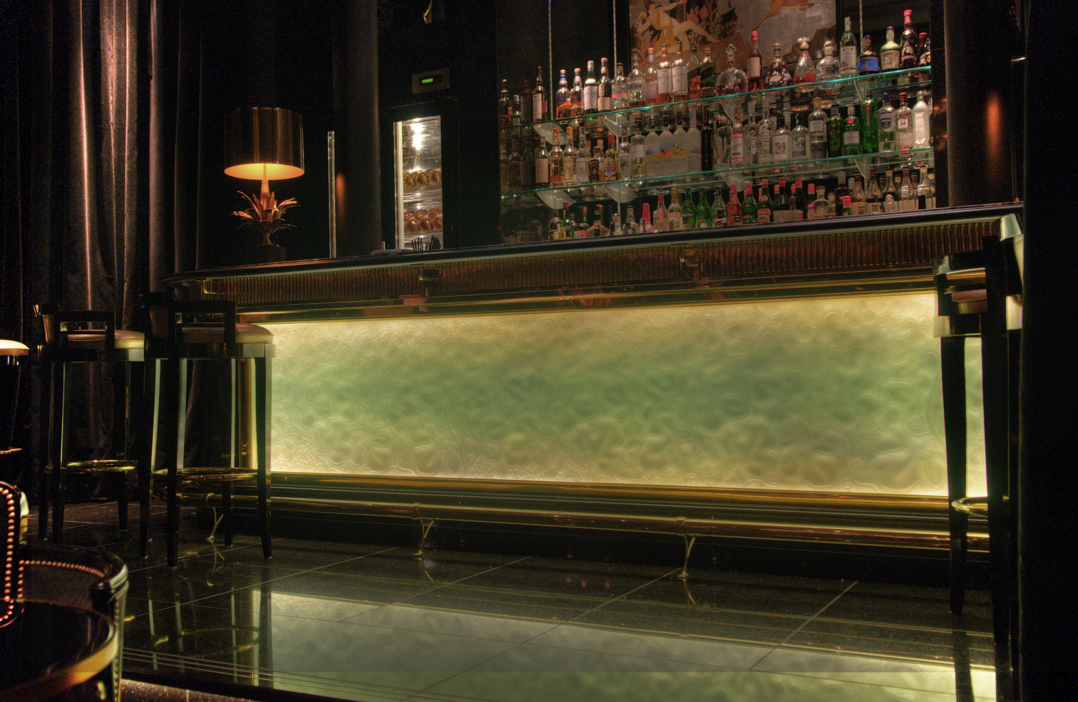 The Beaufort Bar at the Savoy Hotel.