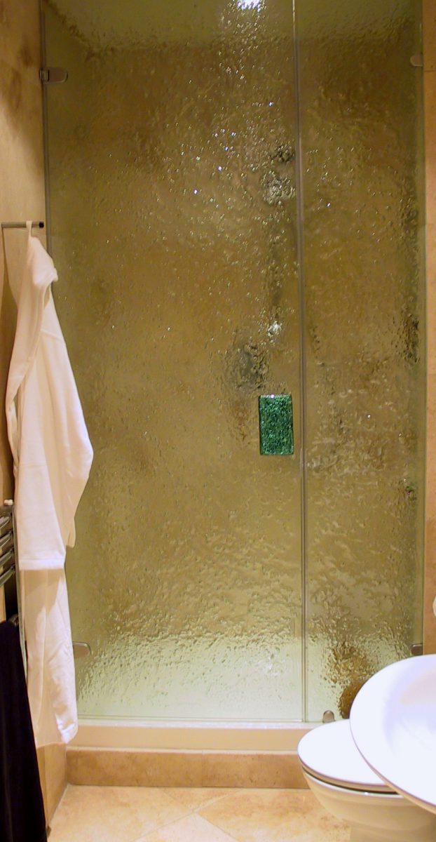 Winkley Square Preston shower door example