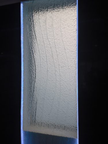 Glass panel with side lights at Pleasington, lancashire by Daedalian