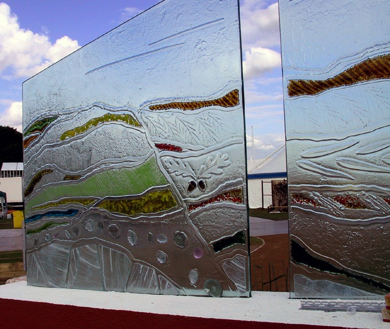 glass panels tatton park