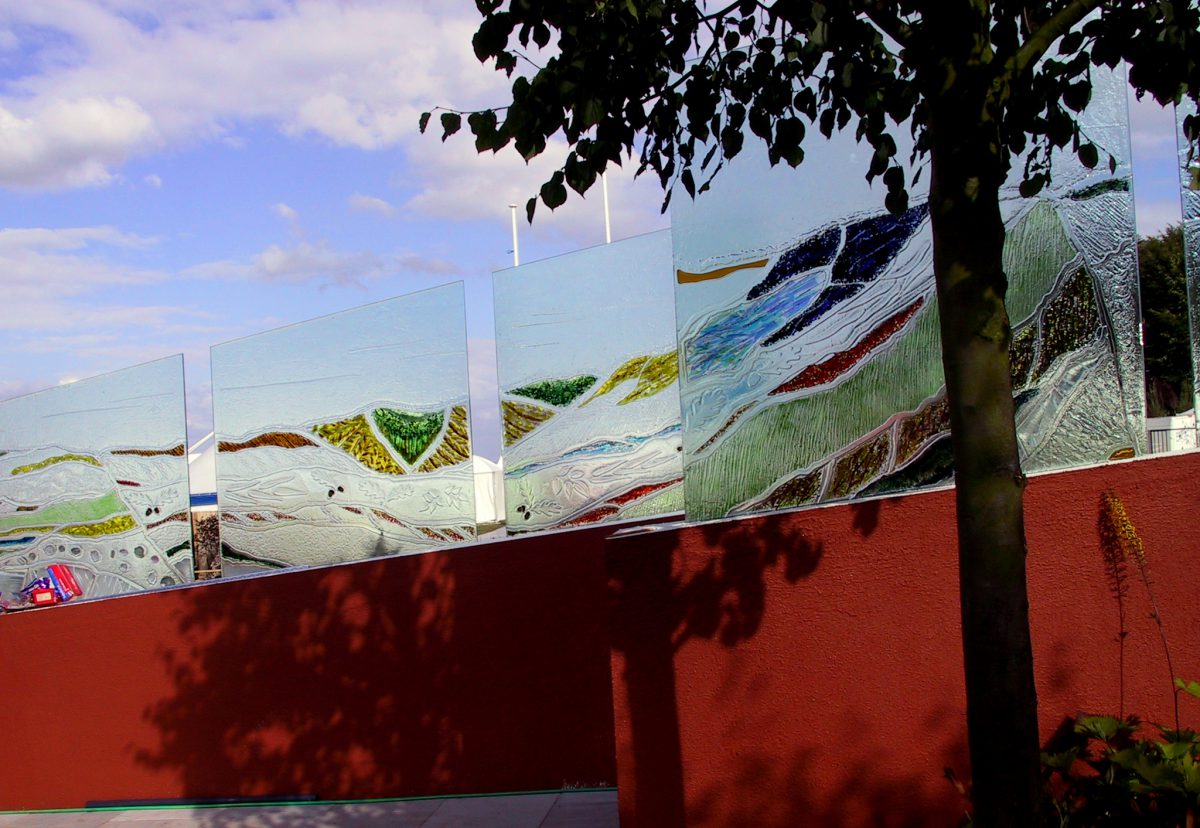 glass panels tatton park