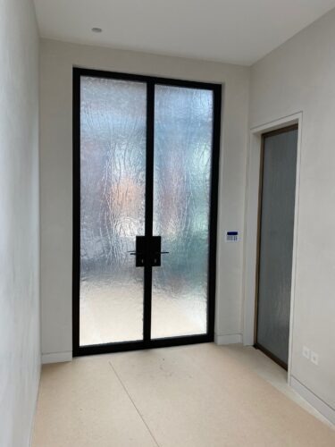 bespoke glass features
