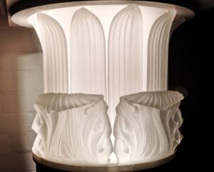 Crystal-Corinthian-Column