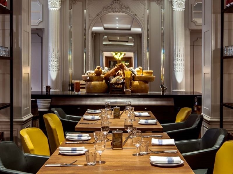 Sheraton Grand London Park Lane - Mercante Restaurant
