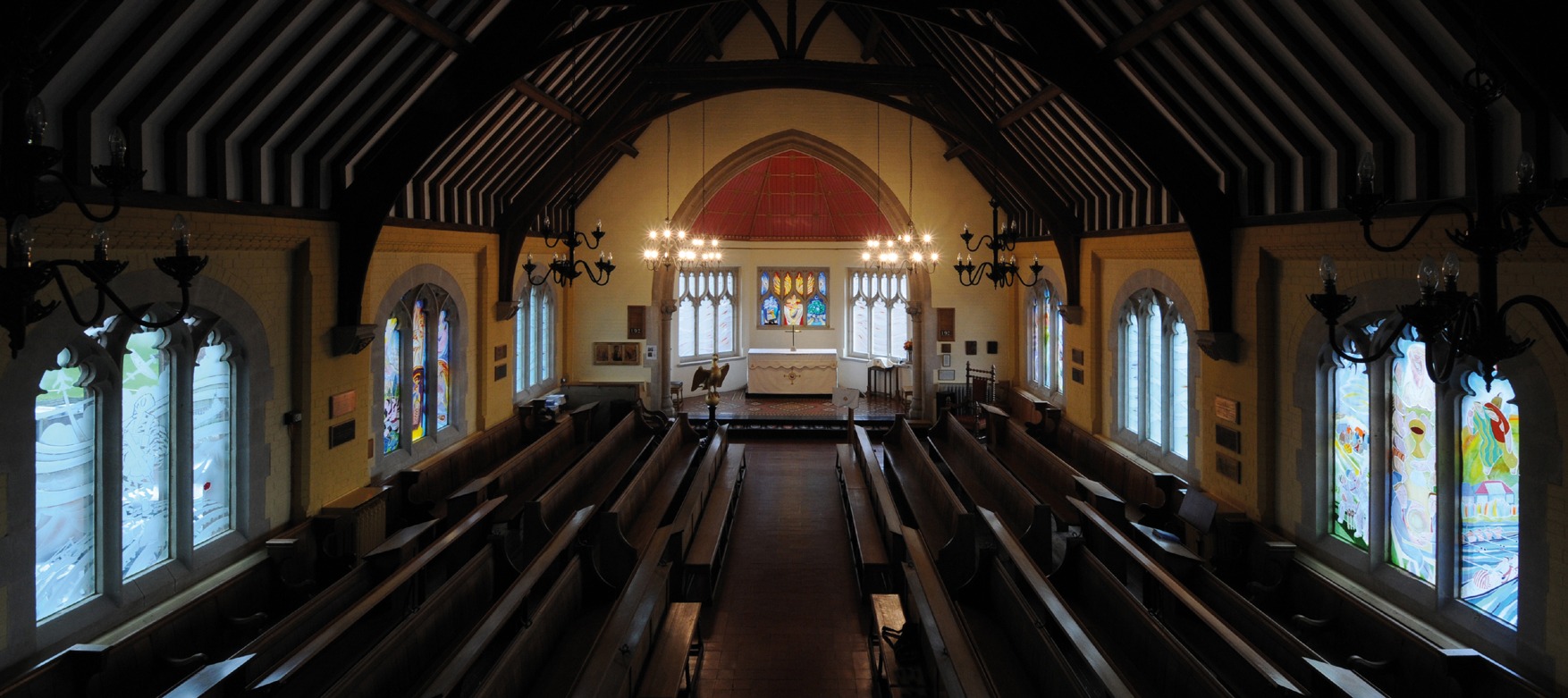 Chapel view